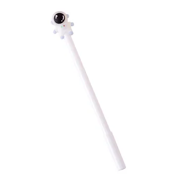 0,5 мм Мультяшная ручка Космонавта Персонализированная ручка для сглаживания чернил для школьного офиса 3