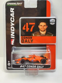 1:64 2020 NTT IndyCar #47 Conor Daly High Simulation Отлитый под давлением Автомобиль Из металлического сплава, Модель Автомобиля, коллекция детских игрушек, подарки W115 4