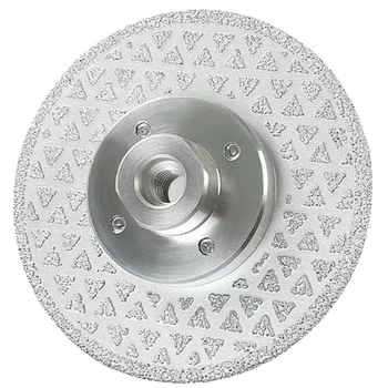 1 шт. Алмазный шлифовальный круг M14/M10, пильный диск, шлифовальный диск для точилки, резак для керамогранита, мрамора, гранита 80-125 мм 3