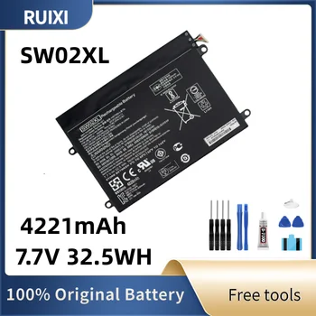 100% Оригинальный аккумулятор RUIXI SW02XL 7,7 V 32,5Wh для планшетного ноутбука X2 210 G2 TPN-Q180 TPN-Q181 HSTNN-IB7N 859470-1B1 859517-855 14