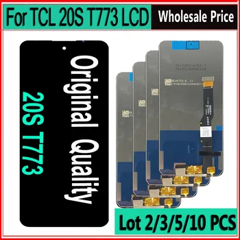 2/3/5/10 шт./лот ЖК-дисплей Для TCL 20S T773 T7730 T773O ЖК-дисплей Оригинальный Сенсорный Экран Дигитайзер В сборе Для TCL 20 S T773 LCD 7