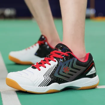 2023 Мужская обувь для бадминтона, удобная теннисная обувь, мужская высококачественная обувь для тренировок по бадминтону, мужская противоскользящая обувь для настольного тенниса 2