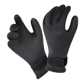 3 мм неопреновые перчатки для подводного плавания, нескользящие, согревающие перчатки для дайвинга, плавания 10