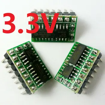 3 Шт Мини 3,3 В Автоматический Преобразователь RS485 в TTL232 Плата SP3485 LVTTL RS232 MAX3485 для FPGA CPLD ESP8266 HC-05 Wifi 8