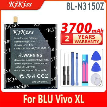 3700 мАч KiKiss 100% Новый аккумулятор BL-N3150Z для BLU Vivo XL/Для Vivo 5/5R/V0050UU/V0090UU/V0 Для аккумуляторов мобильных телефонов Vivo5