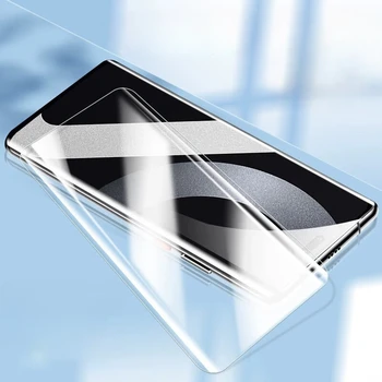 3D УФ жидкое закаленное стекло для Xiaomi Civi 3 2 Civi3 Civi2 Защитная пленка для экрана Прозрачная анти-синяя матовая пленка из УФ-стекла 4