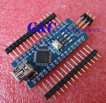 5 мини-USB для arduino Nano V3.0 ATmega328P 5V 16M микроконтроллер diy комплект электронных компонентов 5