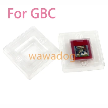 50 шт. сменный картридж, инкрустация, лоток для игровых карт, упаковка, внутренняя коробка для GB GBC 5