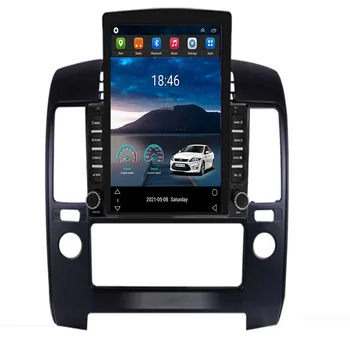 5GLTE tesla Android 12 Автомобильный навигатор GPS для NISSAN NAVARA 2006-2012 Мультимедийный плеер Carplay WIFI DSP Радио Без DVD-плеера 15
