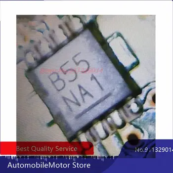 5шт B55 SMD 8-контактный для Honda Civic модуль микросхемы драйвера подсветки вспомогательных приборов, новый 4
