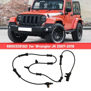 68003281AD Датчик скорости вращения колеса Датчик ABS переднего колеса Автомобильный для Jeep Wrangler JK 2007-2018 13