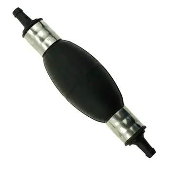 8 мм Ручной Грунтовочный Насос Для Морской Топливной Магистрали, Грунтовочная Лампа Для Всех Видов Топлива Черного Цвета