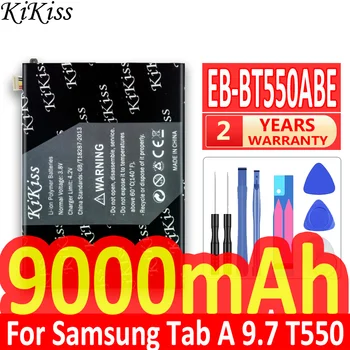 9000 мАч EB-BT550ABE Сменный Аккумулятор Для Samsung Galaxy Tab A 9,7 