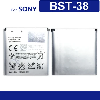 BST-38 Аккумулятор для телефона Sony Ericsson W995 C510 C902 C905 K770I K850 W580I R306 W980 Z770i K770 930mAh Трек-Код 9