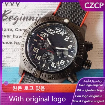 CZCP мужские часы 904l кварцевые часы из нержавеющей стали 45 мм-BR 7