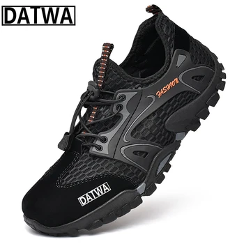 Datwa, мужская обувь для рыбалки, пеший туризм, альпинизм, пляжная нескользящая водная обувь для альпинизма, Спортивная обувь для рыбалки на открытом воздухе
