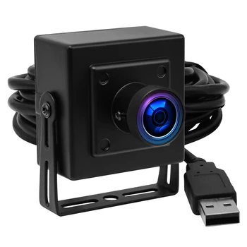 ELP 4K Камера 3,6 мм с Фиксированным Фокусным Расстоянием, Мини-USB Веб-камера, HD 2160P USB-Камера с Датчиком IMX317 для Промышленной Видеокамеры
