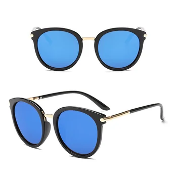 FOENIXSONG 2023 Женские Модные Солнцезащитные очки для Мужчин Women Cute Cat Eye UV400 Мужские Очки Gafas Oculos Lentes De Sol Para Hombre 2