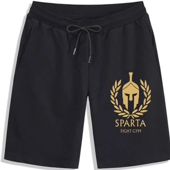 Herren шорты для мужчин Sparta Fight Gymer I I Fun I Lustig летние шорты с принтом в стиле хип-хоп, шорты, шорты для мужчин, шорты Carto 5