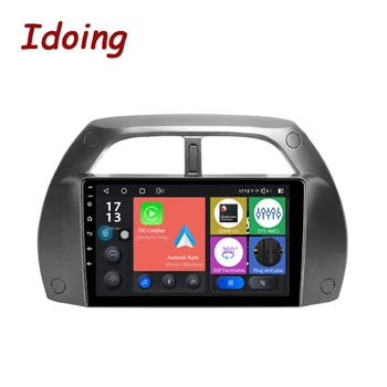 Idoing Автомобильный Стерео Android Головное Устройство Для Toyota RAV4 2 CA20 CA20W XA20 2000-2003 Радио Мультимедийный Видеоплеер Навигация GPS 9
