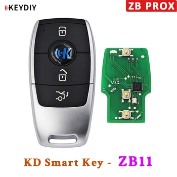 KEYDIY Универсальный KD Smart Key Серии ZB ZB11 для дистанционного управления Автомобильными ключами KD-MAX KD-X2 Подходит для более чем 2000 моделей Benz Style 13