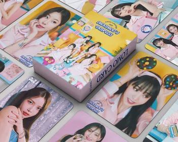 Kpop Idol 55 шт./компл. Альбом открыток Lomo Card Mamamoo, Новые открытки для печати фотографий, Коллекция подарков для любителей картинок 5