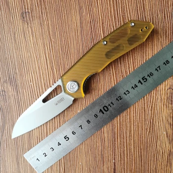 Kubey knife ku291 Складной нож 14c28n со стальным лезвием и рукояткой G10 EDC-нож 11