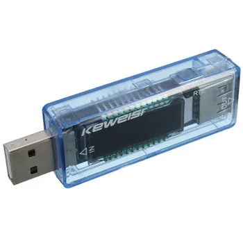 KWS-V20 USB Current Voltage Capacity Tester Вольт-Ток Определение Напряжения Зарядного Устройства Тестер Емкости Измеритель Мобильной Мощности Детектор 12