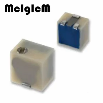 MCIGICM 3224W-1-201E 200 Ом 4 мм SMD Потенциометр для обрезки Триммера с прецизионным регулируемым сопротивлением 5