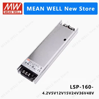 MEANWELL LSP-160 LSP-160-5T LSP-160-12T LSP-160-24T LSP-160-36T LSP-160-48T LSP-160R-4,2T MEANWELL LSP 160R 160 Вт 3