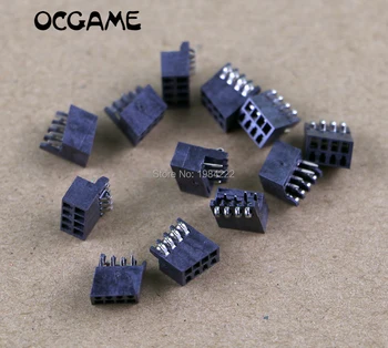 OCGAME 100 шт./лот для контроллера Xbox One Замена интерфейсной розетки аккумулятора Разъем порта зарядного устройства оригинальный новый 8