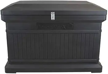 ParcelWirx Storage Cabinet, with Lift Off Lid,  Pewter крышка для микроволноки 4