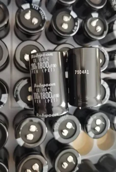 Rubycon импортировал алюминиевый электролитический конденсатор 200v 1800uf 30*50 ruby серии VXH 105 градусов 200V1800UF 30X50mm 15