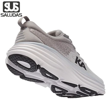 SALUDAS Bondi 8 Кроссовки для бега Без шнуровки, обувь для ходьбы, Нескользящая Рабочая обувь, удобные Дышащие легкие Модные кроссовки для тенниса и спортзала 2