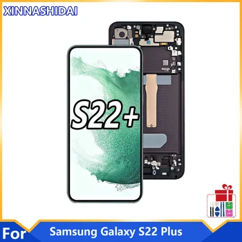 Super AMOLED Дисплей ЖК-Дисплей Для Samsung Galaxy S22 Plus S906 S906B S906U Замена Сенсорного Экрана Дигитайзера Без Ожога 10