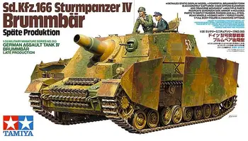 Tamiya 35353 1/35 Модельный комплект Второй мировой войны немецкий штурмовой танк Sd.Kfz.166 IV Brummbar Late 5