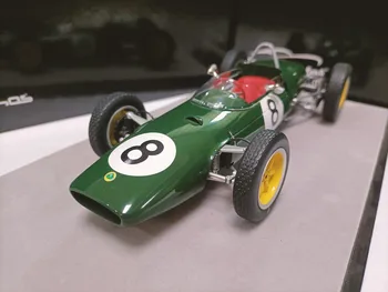 Tecnomodel 1: 18 F1 Lotus 21 # 8 Моделирование французского гран-при 1961 года, ограниченная серия, статическая модель автомобиля из смолы, металл, подарок 2