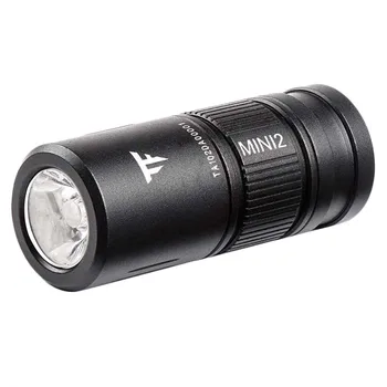 Trustfire MINI2 CA18-3X 220 люмен 2-режимный светодиодный фонарик для зарядки через мини-USB + 1X10180 15