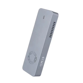 U75A NVME NGFF твердотельный мобильный жесткий диск из алюминиевого сплава SSD Enslocure USB3.1 8