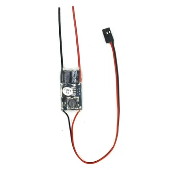 UBEC 5V BEC Регулятор переключения с полным экранированием и защитой от помех для FPV-системы Источник питания приемника радиоуправляемого дрона (5A)