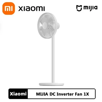 XIAOMI MIJIA Smart DC Inverter Floor Fan 1X Напольный вентилятор, Оригинальный портативный кондиционер, управление естественным ветром с помощью приложения