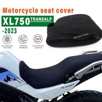 XL750 Transalp Мотоциклетный Защитный Нейлоновый Чехол Для Сиденья Honda Accessories XL 750 2023 Подушка 3D Изоляция Airflowt Чехол Для Сиденья