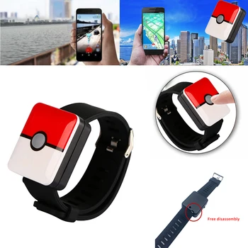 Автоматическая защелка для Nintend Pokemo GO Plus, перезаряжаемый Bluetooth-браслет, часы-браслет, игровая игрушка, умный браслет 13