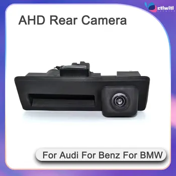 Автомобильная камера заднего вида AHD ночного видения для Audi для Benz для BMW 5