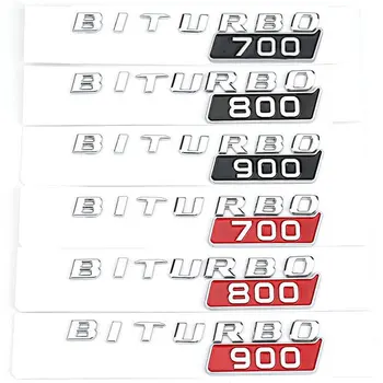 Автомобильные наклейки BITURBO 700 800 900 для Mercedes-Benz Babos, наклейка для ремонта, наклейка для украшения крыла, наклейки для автомобиля, аксессуары универсальные 11