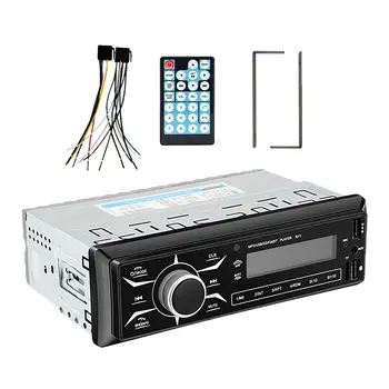 Автомобильный MP3-плеер Bluetooth 4.0 24V Голосовой ассистент Музыка для транспортных средств Автомобили 8