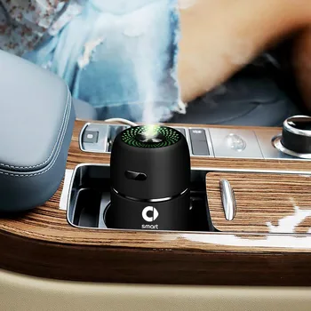 Автомобильный диффузор с ароматическими эфирными маслами, USB-противотумыватель, светодиодный ночник для smart two four 453 451 автозапчасти 13