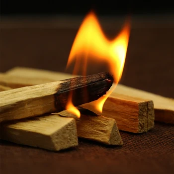 Ароматерапевтические палочки для сжигания деревянных благовоний, Очищающие, заживляющие, снимающие стресс, без отдушек для медитации и релаксации 15