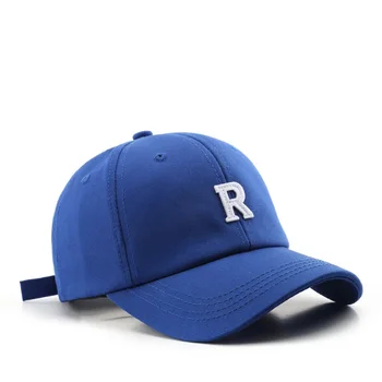 Бейсболка с простым алфавитом для женщин и мужчин, хлопковая регулируемая бейсболка-кепка, Повседневные шляпы для папы, женская кепка в стиле хип-хоп, кепка для пары 14