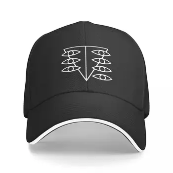 Бейсбольная кепка Seele Symbol Neon Genesis, солнцезащитная шляпа, военная тактическая кепка, женская шляпа из аниме Rave, мужская